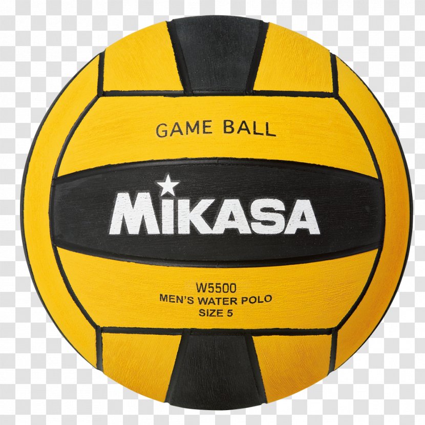 Water Polo Ball Mikasa Sports - Sport Transparent PNG