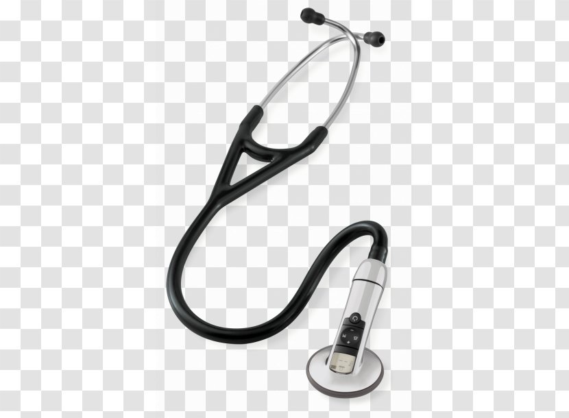 3M Littmann 3200 Electronic Stethoscope 3100 Cardiology - Physician - Silhouette Transparent PNG