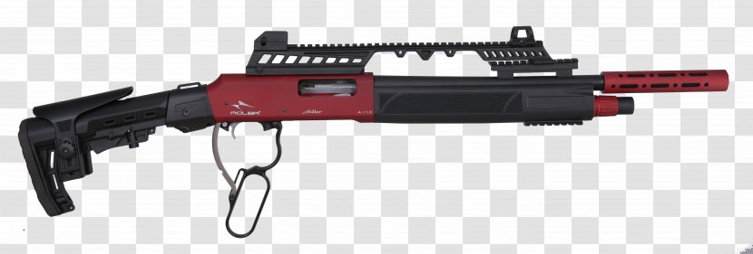 Trigger Gun Barrel Lever Action Weapon Shotgun - Cartoon Transparent PNG