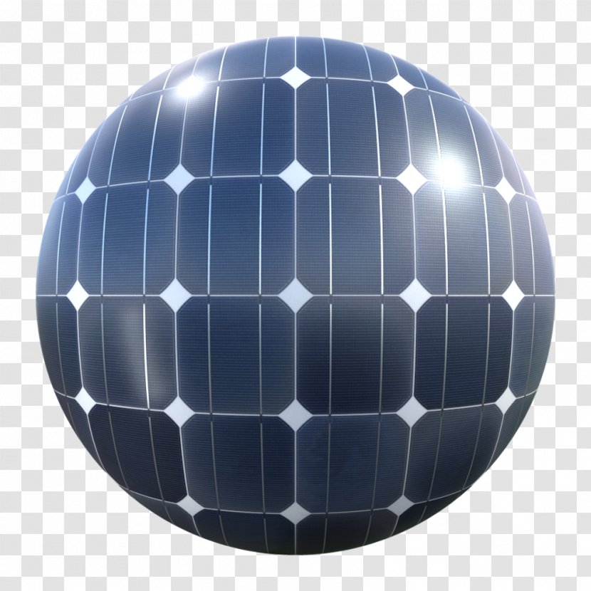 Sphere Football - Blue - Star Transparent PNG