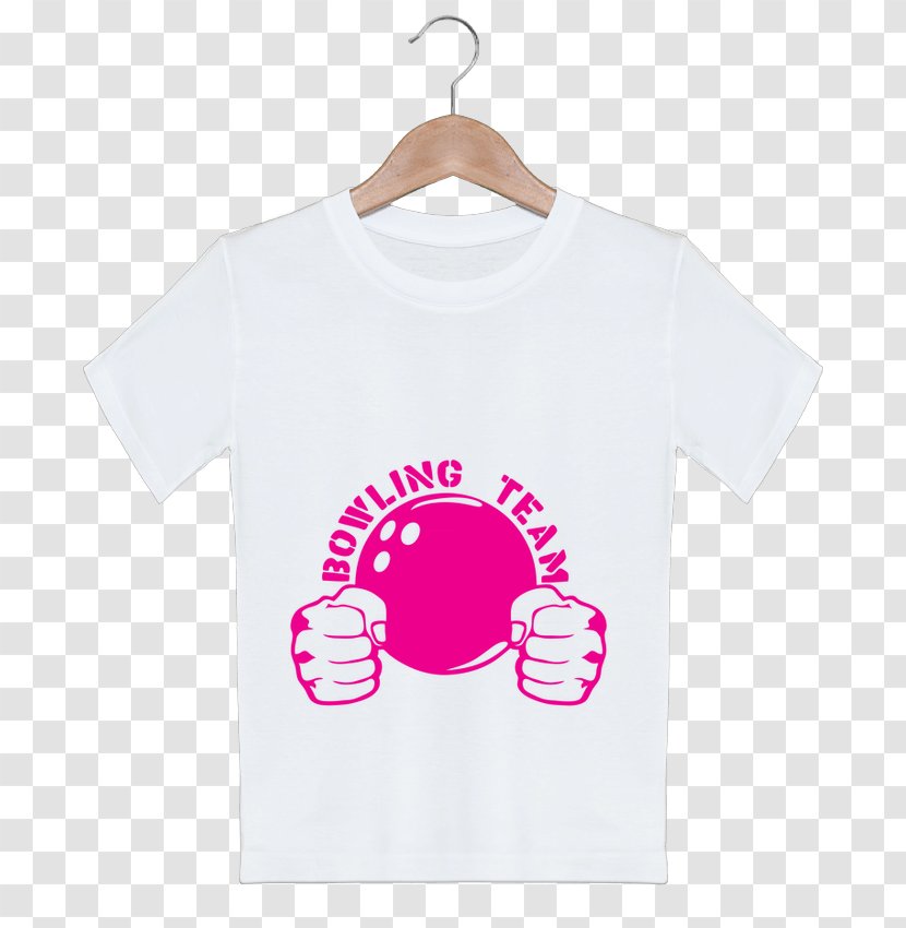 T-shirt Hoodie Bluza Collar - Top - Team Bowling Shirts Transparent PNG