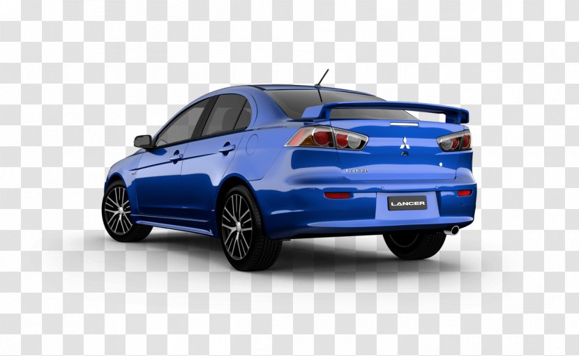 Mitsubishi Motors Compact Car 2016 Lancer - Automotive Exterior - Blue Starlight Transparent PNG