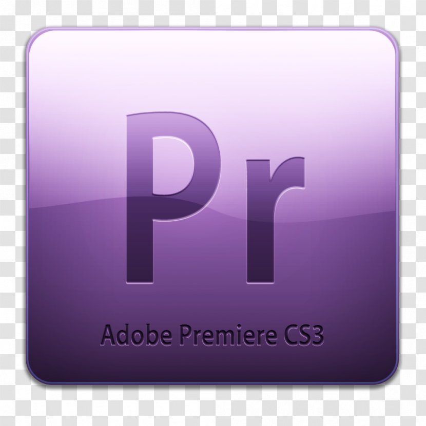 Adobe Premiere Pro Systems After Effects Computer Software - Violet - Clean Transparent PNG