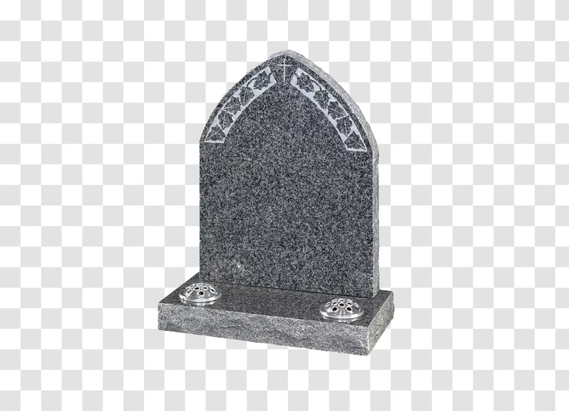 Headstone Memorial Stone Carving Grave Granite - Greater London Transparent PNG