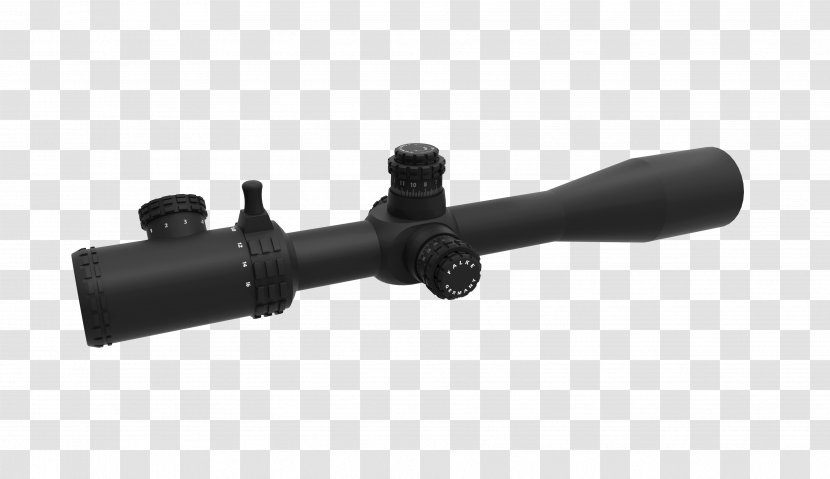 Air Gun Barrel Telescopic Sight Firearm Caliber - Frame - Weapon Transparent PNG