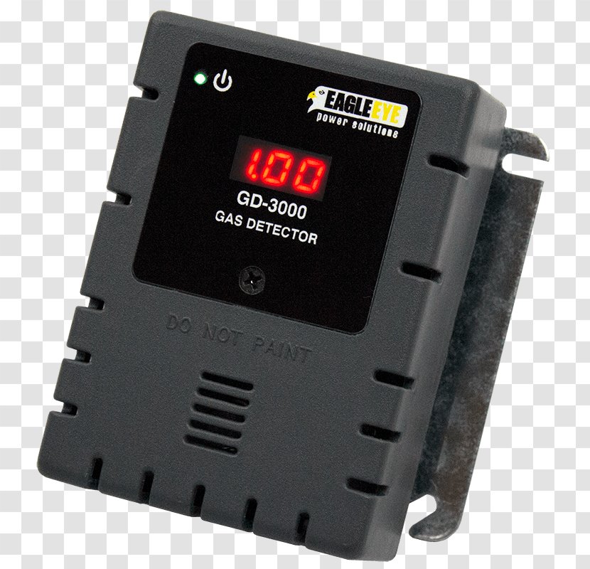 Gas Detector Electronics Fuel Hydrogen Sensor - Electronic Device Transparent PNG