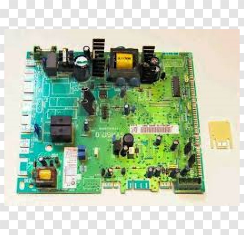 Microcontroller Printed Circuit Board Electronic Component Engineering Electrical Network - Tv Tuner Cards Adapters - Glowworm Transparent PNG