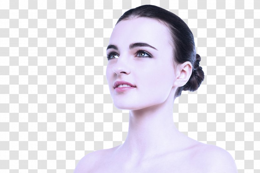 Face Hair Skin Chin Nose - Neck Beauty Transparent PNG