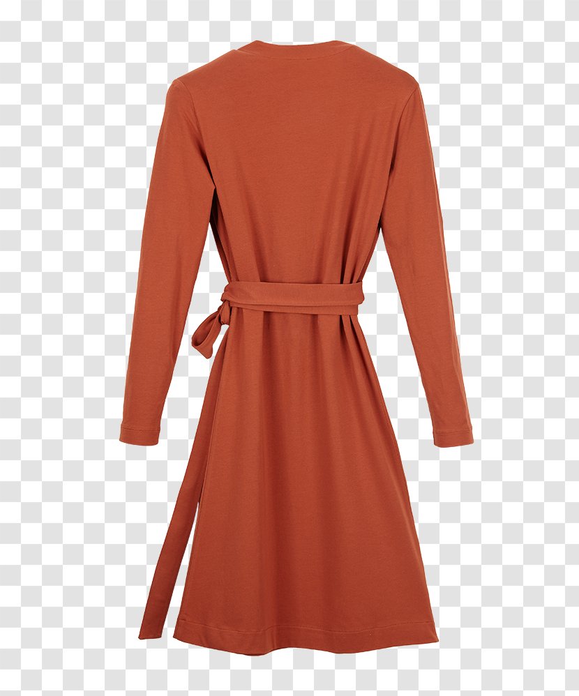 Robe Sleeve Dress Coat Neck Transparent PNG
