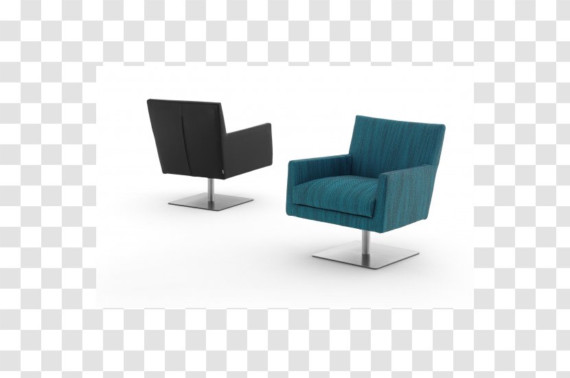 Club Chair Swivel Armrest Furniture - Comfort - Microsoft Azure Transparent PNG