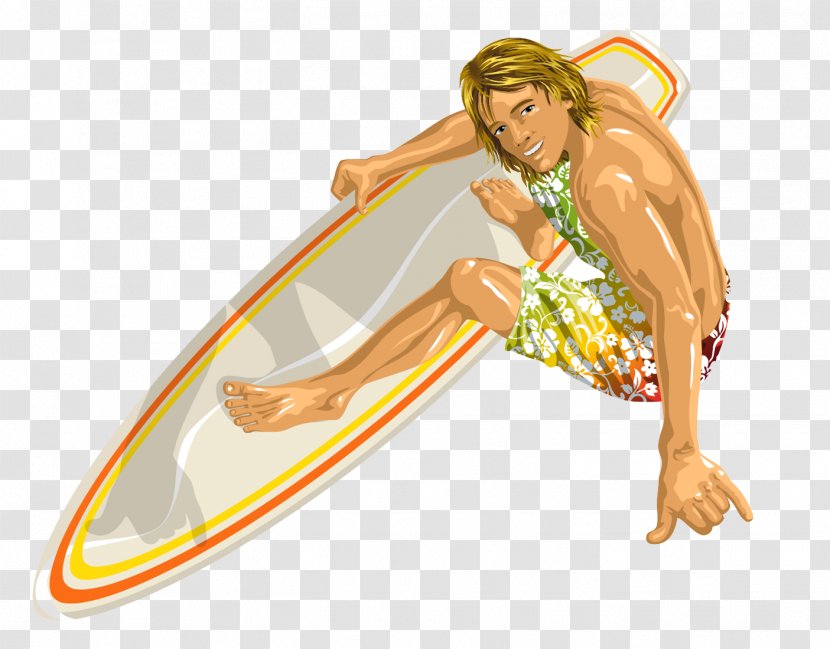 Surfing Clip Art - Flower - Picture Transparent PNG