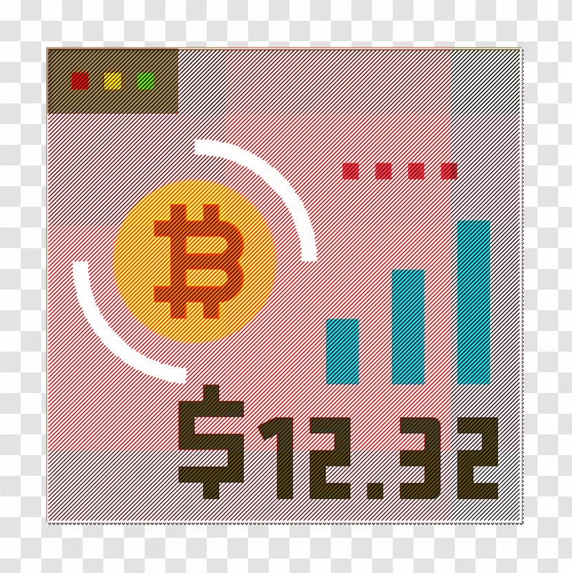 Price Icon Bitcoin Icon Transparent PNG