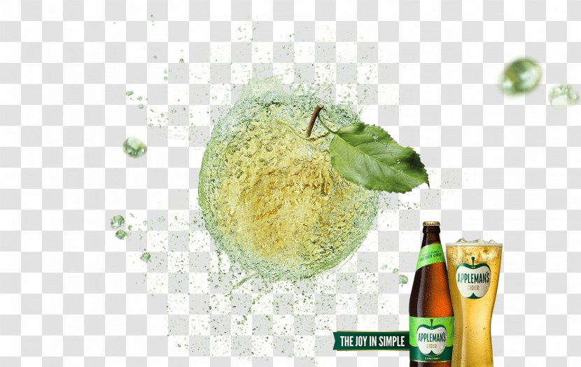 Cider Apple Drink Social Media Coconut Water - Splash Transparent PNG