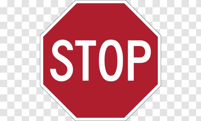 Stop Sign Manual On Uniform Traffic Control Devices All-way - Number - Brand Transparent PNG