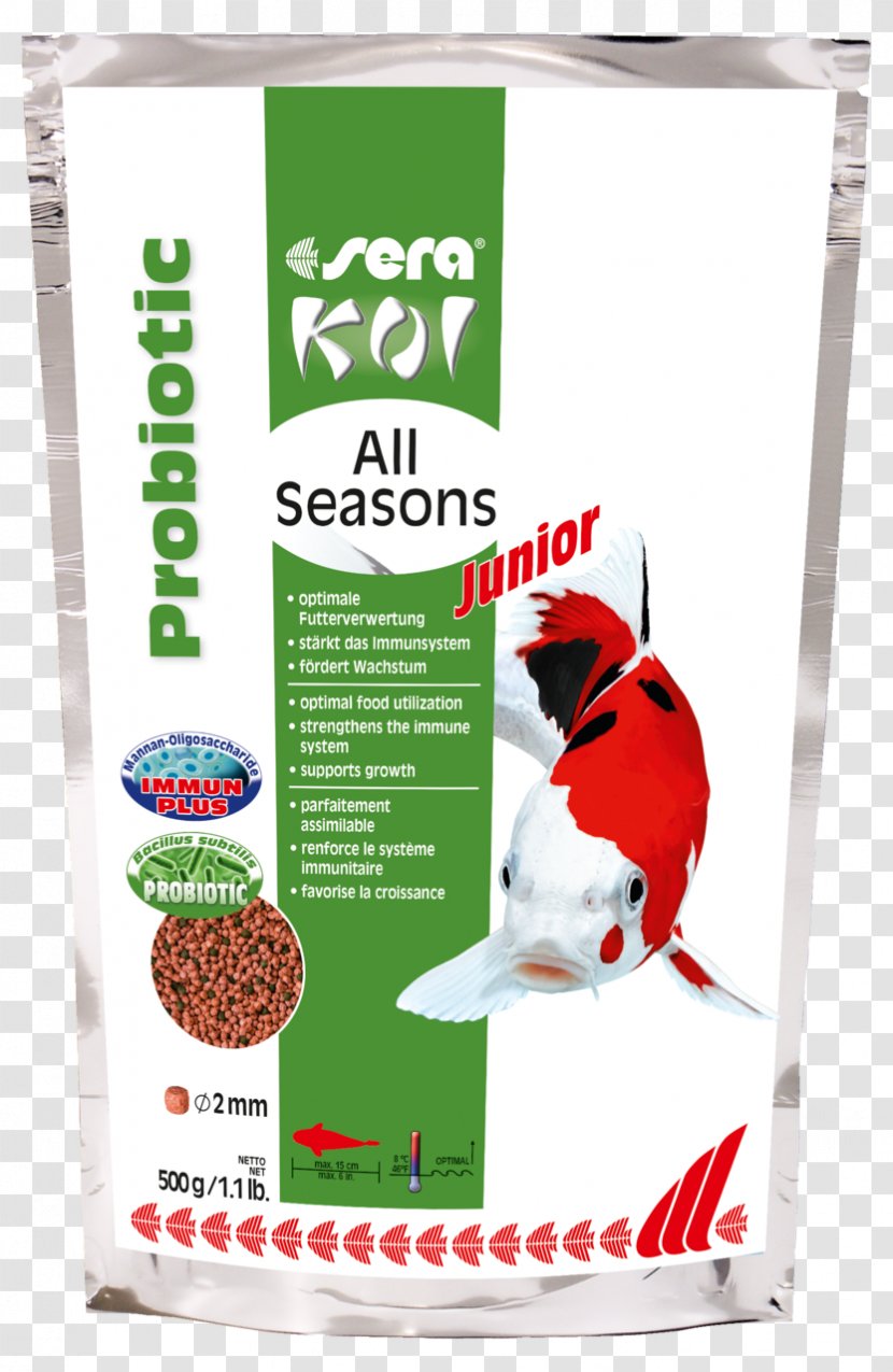 Probiotic Koi Food Pond Eating - Health Transparent PNG