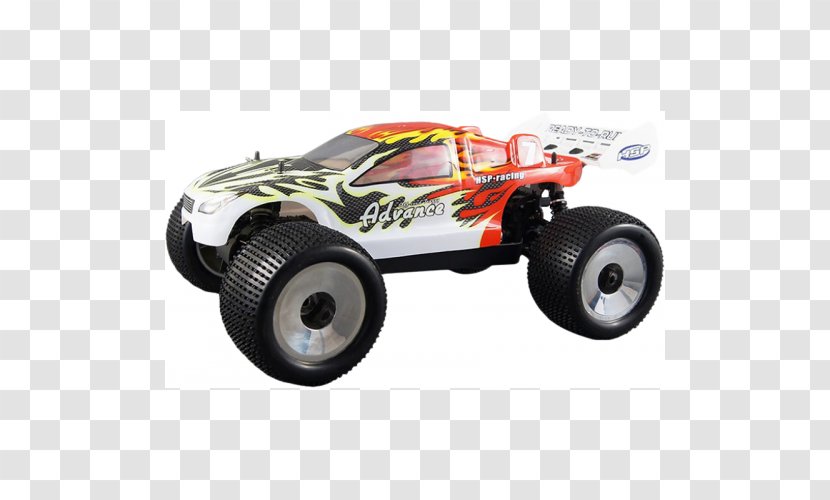 Radio-controlled Car Truggy Dune Buggy Off-road Vehicle - Automotive Design Transparent PNG