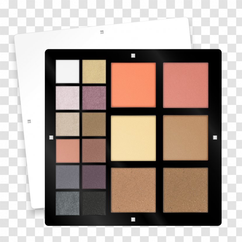 Eye Shadow Morphe 25B Bronzed Mocha Eyeshadow Palette 35 Color Plum 35OM Matte Nature Glow - Brush - Concealer Transparent PNG