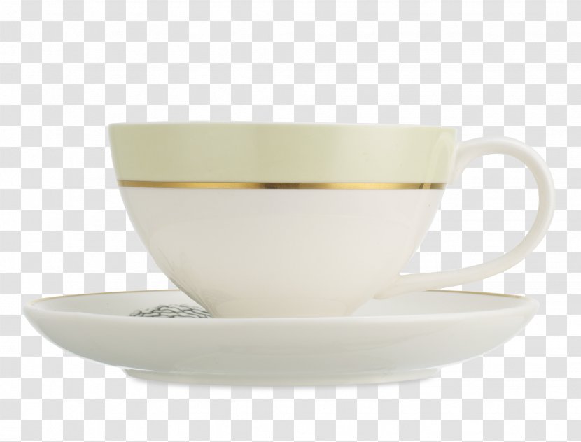 Coffee Cup Tea Saucer Porcelain Mug - Espresso - GOLD CAKE STAND Transparent PNG