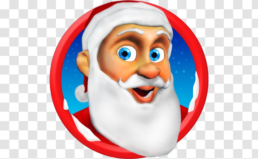 Talking Santa Claus Christmas Game - Android Transparent PNG