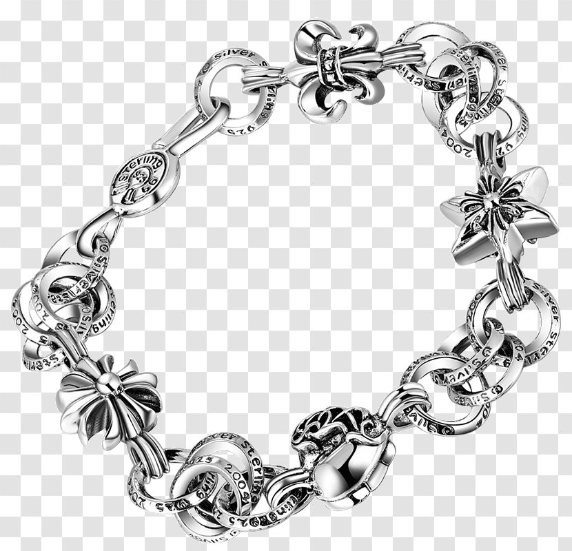 Charm Bracelet Silver Jewelry Design Chain - Fashion Accessory Transparent PNG