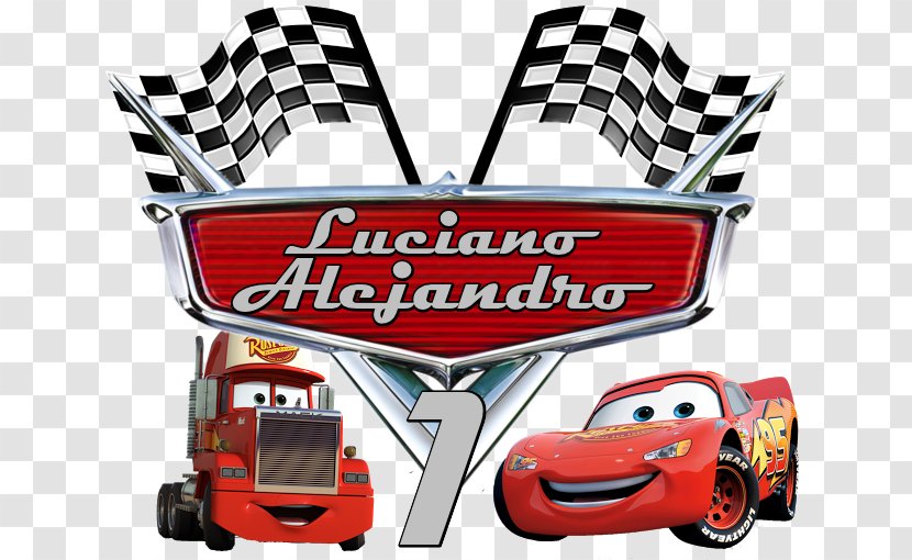 Lightning McQueen Cars Mater Pixar - Walt Disney Company - Car Transparent PNG