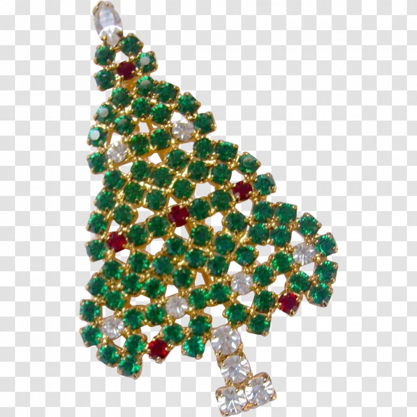 Jewellery Gemstone Emerald Clothing Accessories Christmas Ornament - Body - Crystal Box Transparent PNG