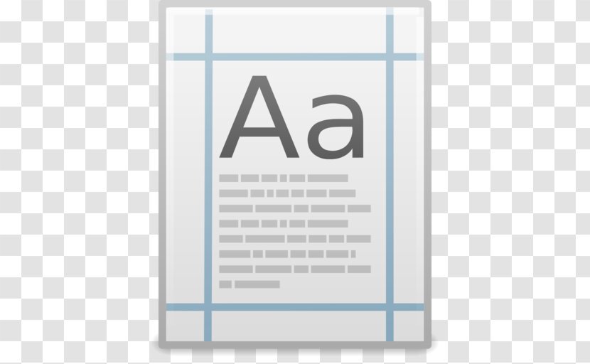 Paper Logo Font - Text - Design Transparent PNG
