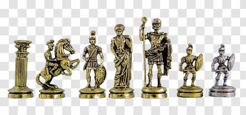 Chess Piece Ancient Rome Roman Empire Tabletop Games & Expansions - Statue - 100 Bc Transparent PNG