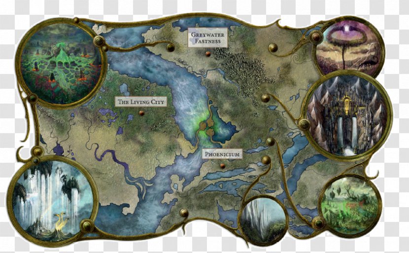 Warhammer Age Of Sigmar Fantasy Battle 40,000 Map Transparent PNG