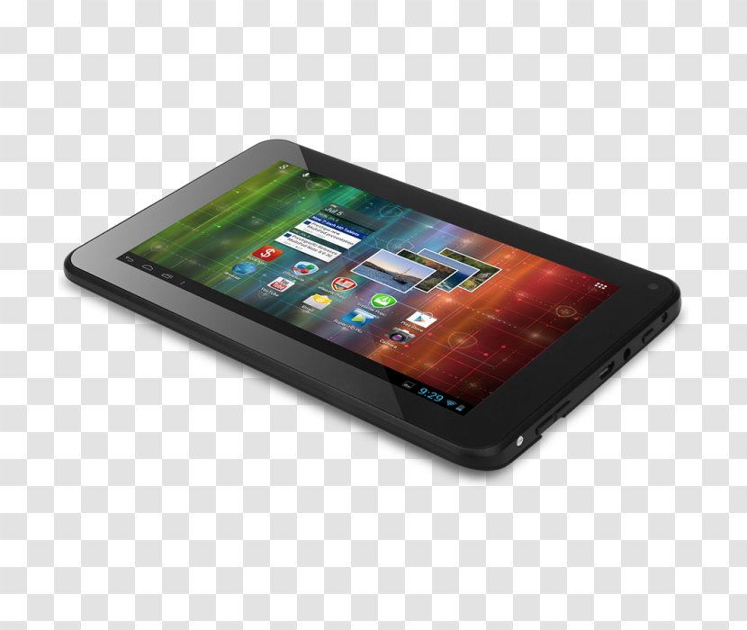 Smartphone Prestigio MultiPad PMP3670B Mobile Phones Dell Wi-Fi - Gadget - Radio Shack Laptops On Sale Transparent PNG