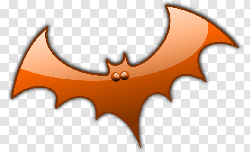 Baseball Bats Clip Art - Orange - Bat Transparent PNG