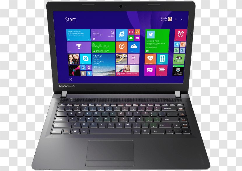 Laptop Lenovo Ideapad 100 (15) Celeron - Netbook Transparent PNG