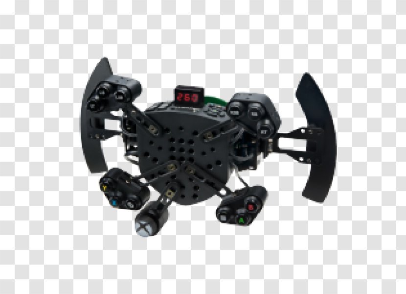 Car Xbox One Motor Vehicle Steering Wheels Universal Hub Racing Wheel - Cartoon - Flight Simulator X Transparent PNG