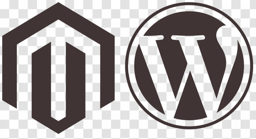 Magento Logo E-commerce WordPress Content Management System - Text Transparent PNG