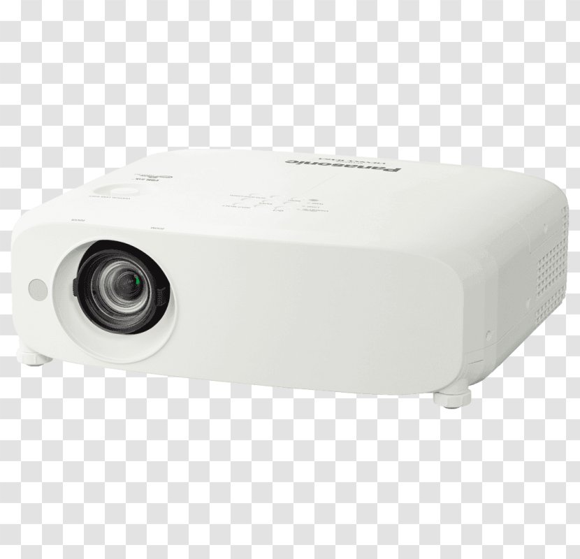 Multimedia Projectors Video Projector 4800lm 76...762cm PAN PT-VZ570EJ 3001000246 WUXGA Panasonic Transparent PNG