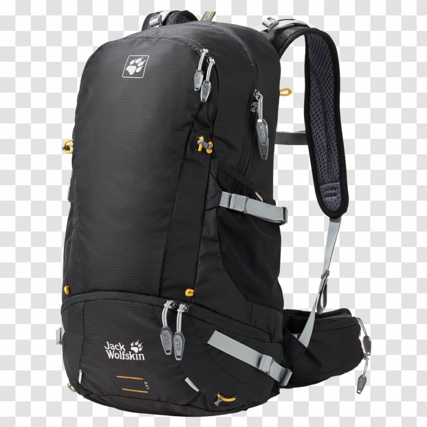 Jack Wolfskin Backpack Bag Moab Pocket - Backpacking Transparent PNG