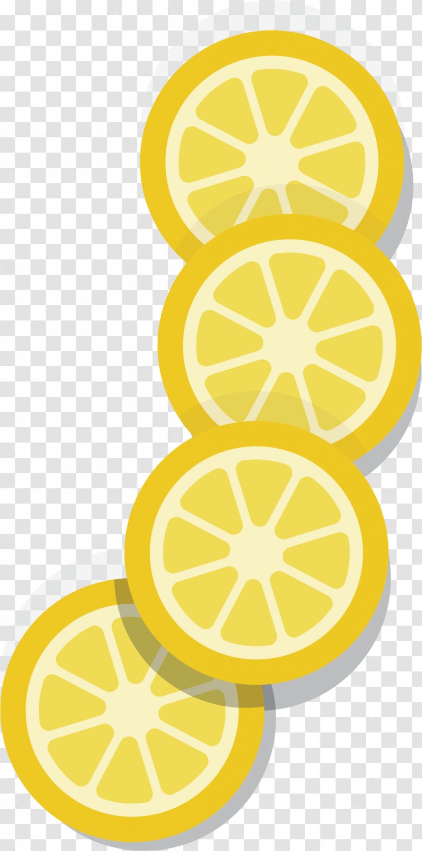 Lemon Auglis - Fresh Slice Transparent PNG