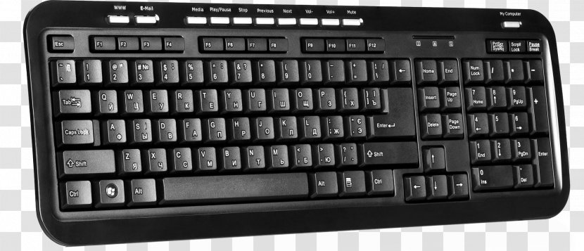 Computer Keyboard Mouse Laptop Microsoft USB - Multimedia - Creative Transparent PNG