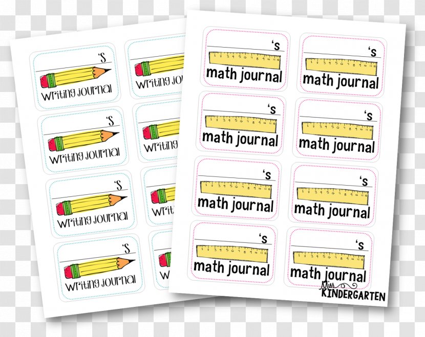 Writing Label Education Diary Word Wall - Classroom - School Transparent PNG
