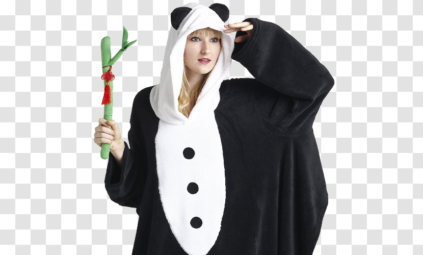 Giant Panda Hoodie Pandas Bear - Camouflage - Zongzi Transparent PNG