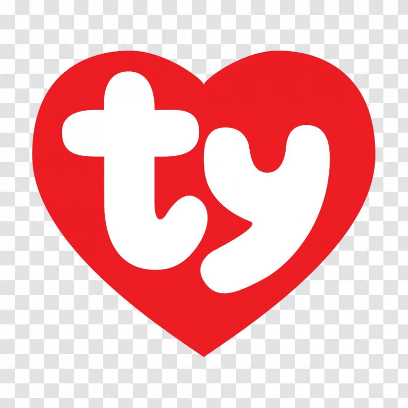 Amazon.com Ty Inc. Beanie Babies Stuffed Animals & Cuddly Toys - Heart Transparent PNG