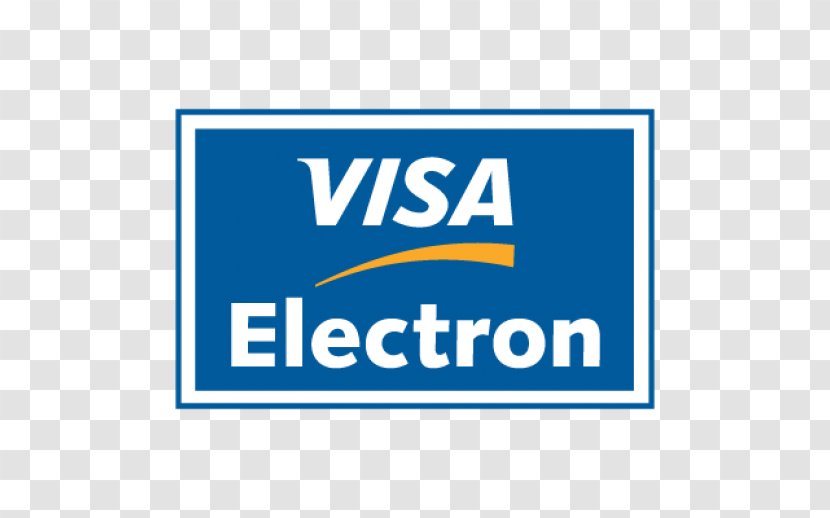 Visa Electron Logo Credit Card - Area Transparent PNG