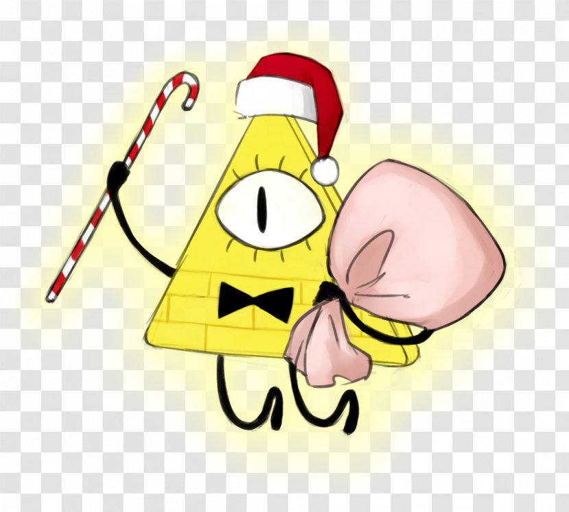 Bill Cipher Christmas Animation Drawing Transparent PNG