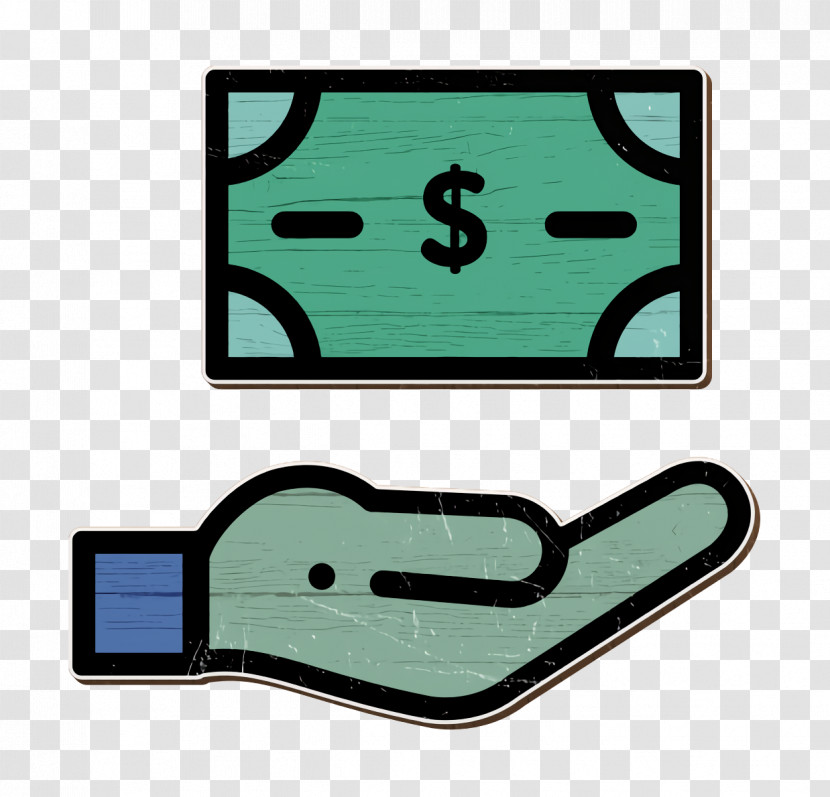 Money Icon Dollar Bill Icon Online Shopping Icon Transparent PNG