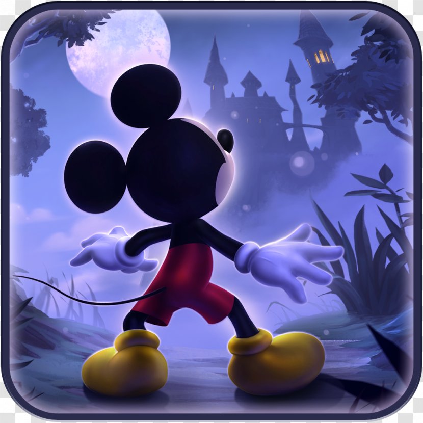 Castle Of Illusion Starring Mickey Mouse Xbox 360 PlayStation 3 Video Game - Micky Transparent PNG