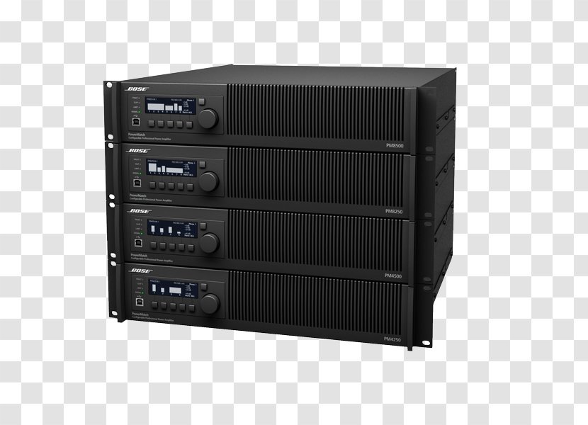 Disk Array Computer Cases & Housings Audio Hard Drives Electronics - Stereo Amplifier Transparent PNG