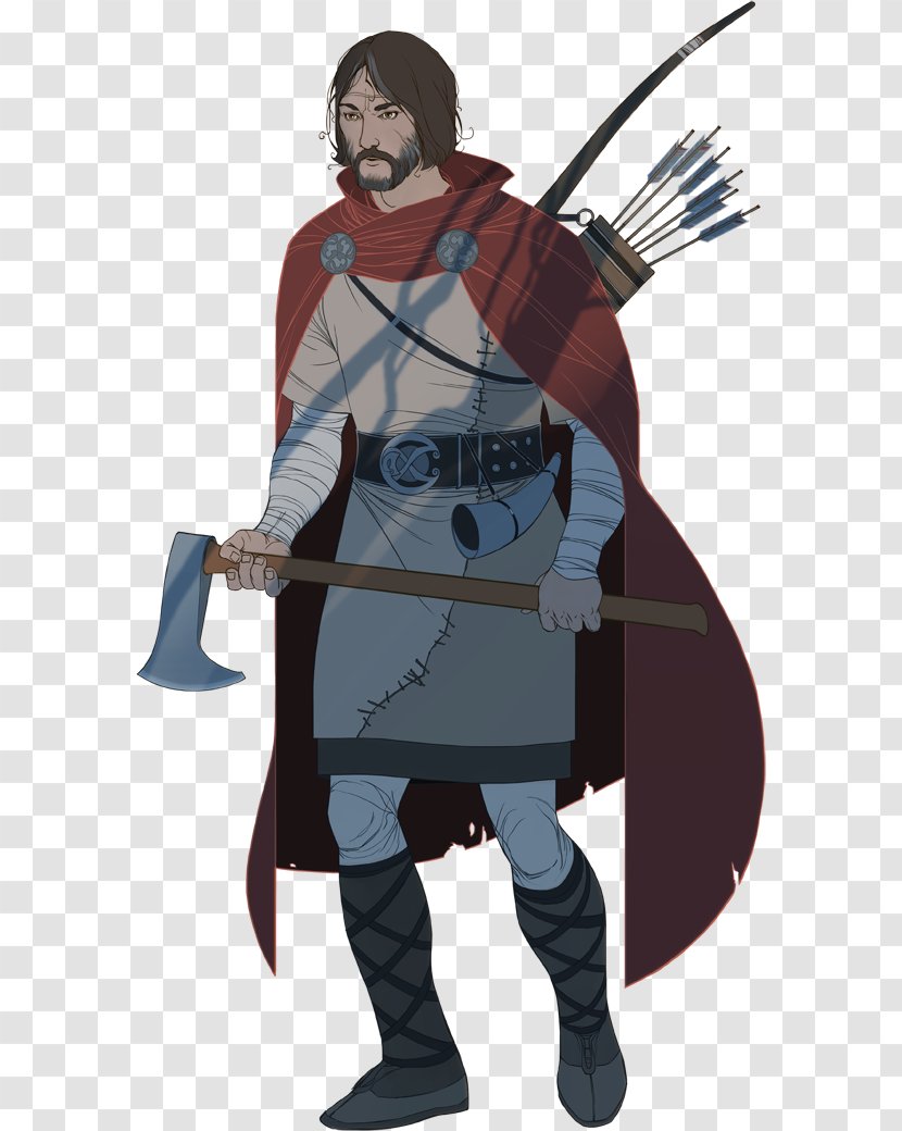 The Banner Saga Video Game Role-playing Concept Art - Roleplaying - Male Transparent PNG