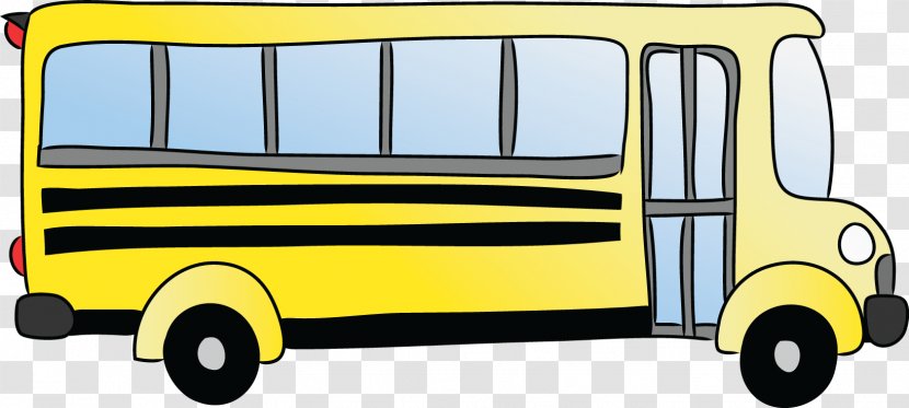 School Bus Drawing Clip Art - Transit - Cliparts Transparent PNG