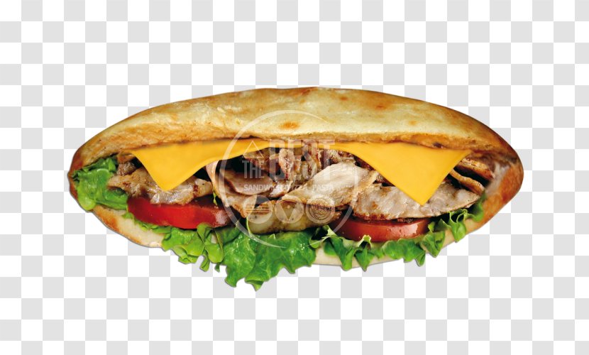 Pan Bagnat Gyro Kebab Breakfast Sandwich Shawarma - Cheese - Bread Transparent PNG