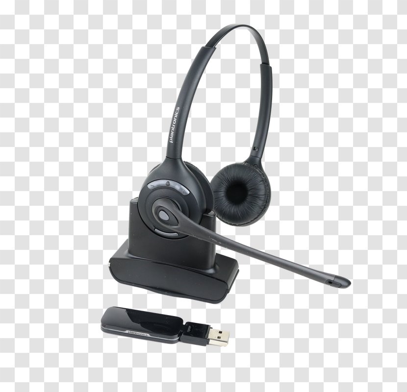Xbox 360 Wireless Headset Headphones Plantronics Savi W420 Standard Version - Communication Device Transparent PNG